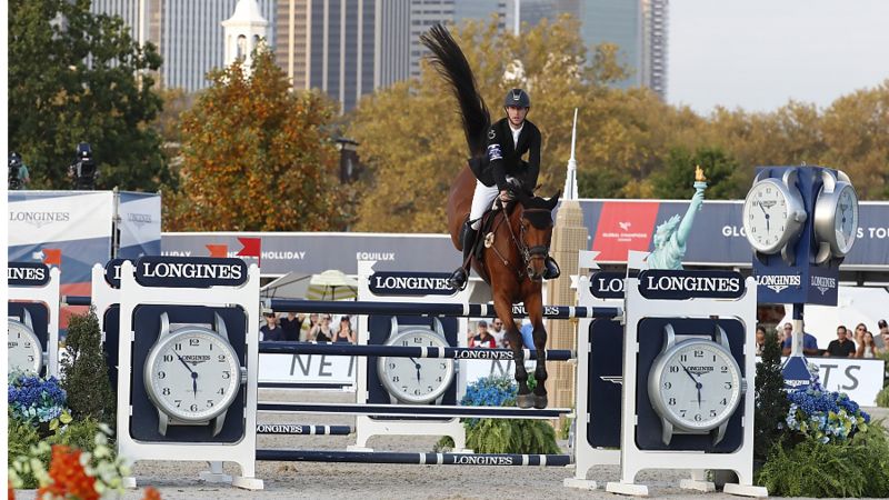 Ben Maher living New York dream with second overall LGCT title CNN