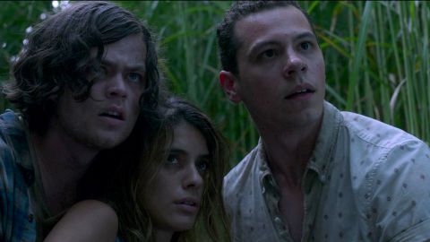 Harrison Gilbertson, Laysla De Oliveira, Avery Whitted in 'In the Tall Grass'