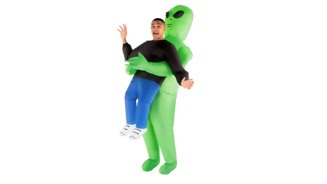 Iunderscored-nflatable alien pick me up