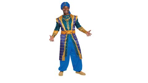 underscored-Aladdin Genie