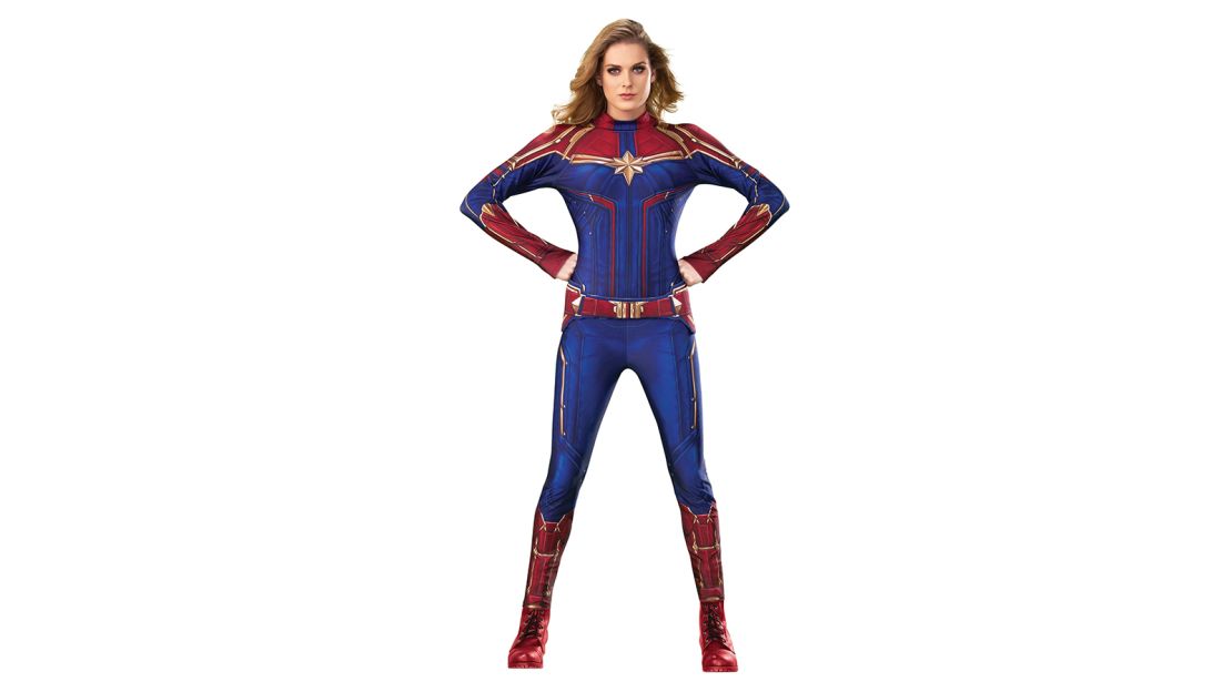 underscored-Deluxe captain marvel
