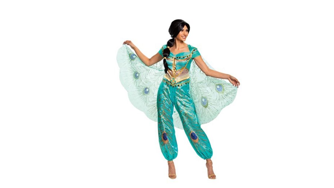 underscored-Disney aladdin live action jasmine