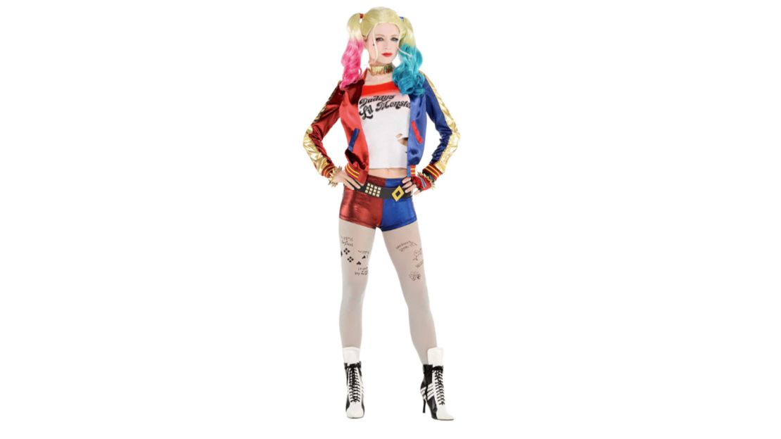 underscored-Property of Joker Harley Quinn