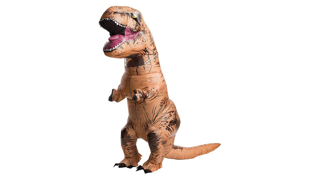 underscored-Rubie_s Official Jurassic World inflatable dinosaur costume