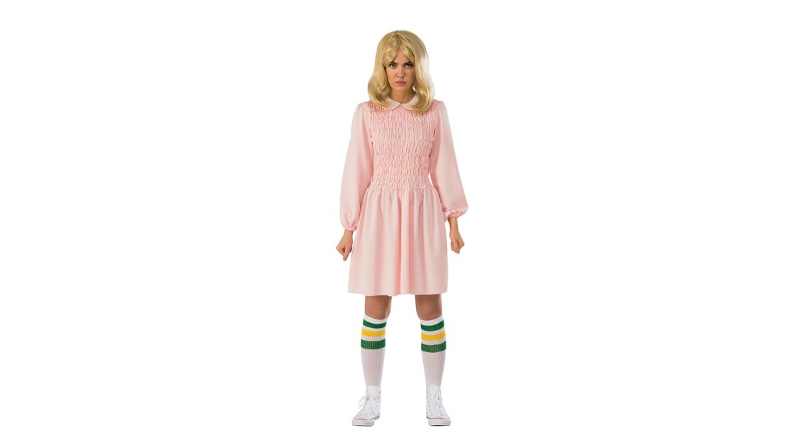 underscored-Stranger Things Eleven dress