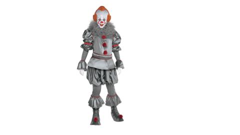 underscored-Tattered It Pennywise