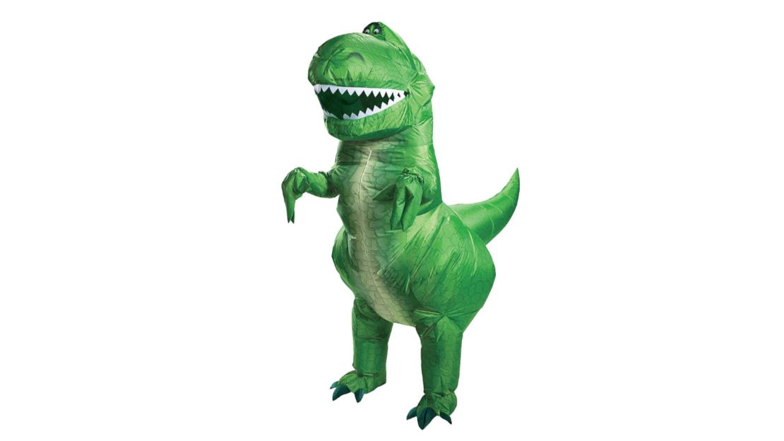 underscored-Toy Story 4 inflatable T-Rex