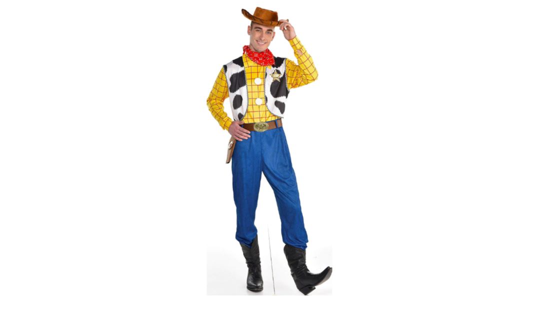 underscored-Toy Story 4 Woody