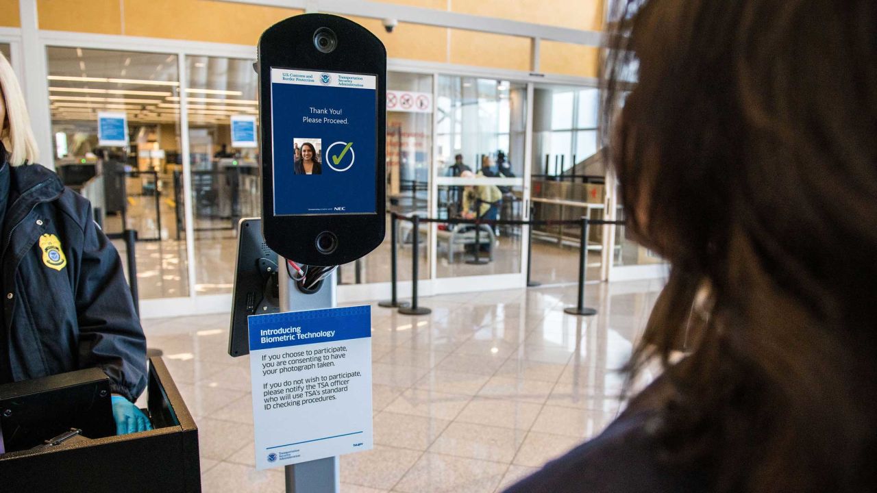 Airlines insist it's easy to opt out of biometric boarding.