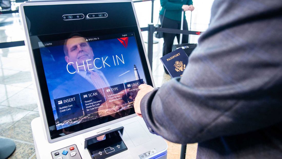 <strong>The future: </strong>Facial recognition is likely to become more commonplace in airports over the coming years.