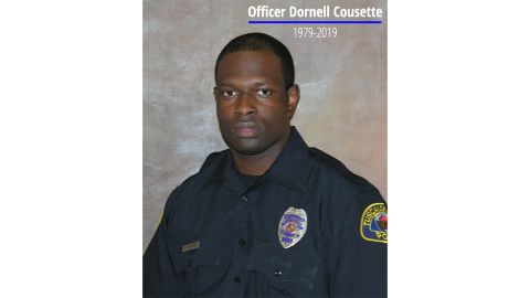 dornell cousette officer killed