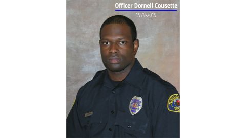 dornell cousette officer killed