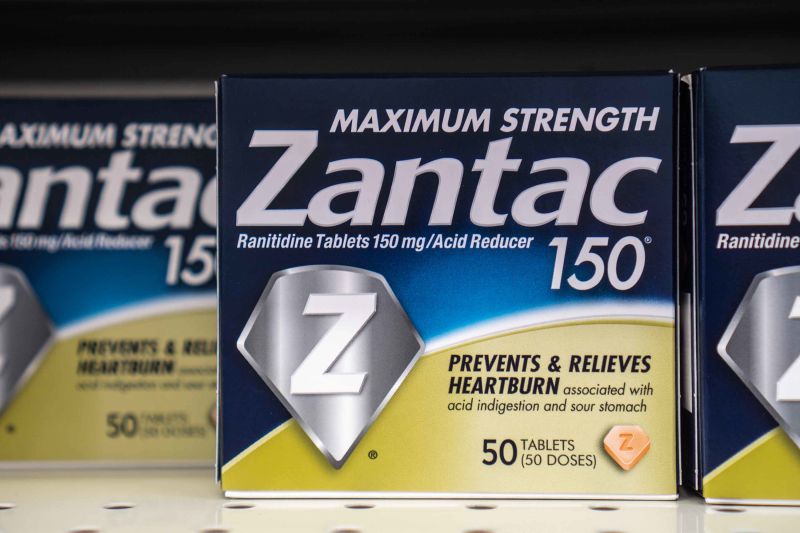 Walmart CVS Walgreens pull Zantac and similar heartburn drugs