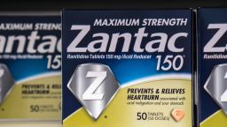 September 15, 2019, Berks County, Pennsylvania: Over the counter Zantac used for acid reflux and heartburn, according to FDA may contain carcinogen. - Image