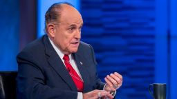 Rudy Giuliani, President Donald Trump's personal attorney, is seen on "This Week with George Stephanopoulos" on September 29.