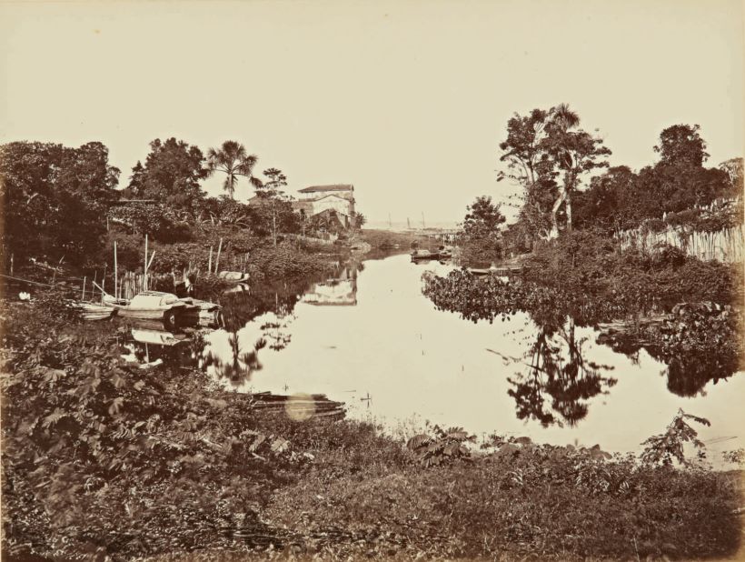 Photography was already popular in Brazil's cities by the 1860s, according to Sotheby's, but images from the country's isolated upper Amazon region remain rare. 