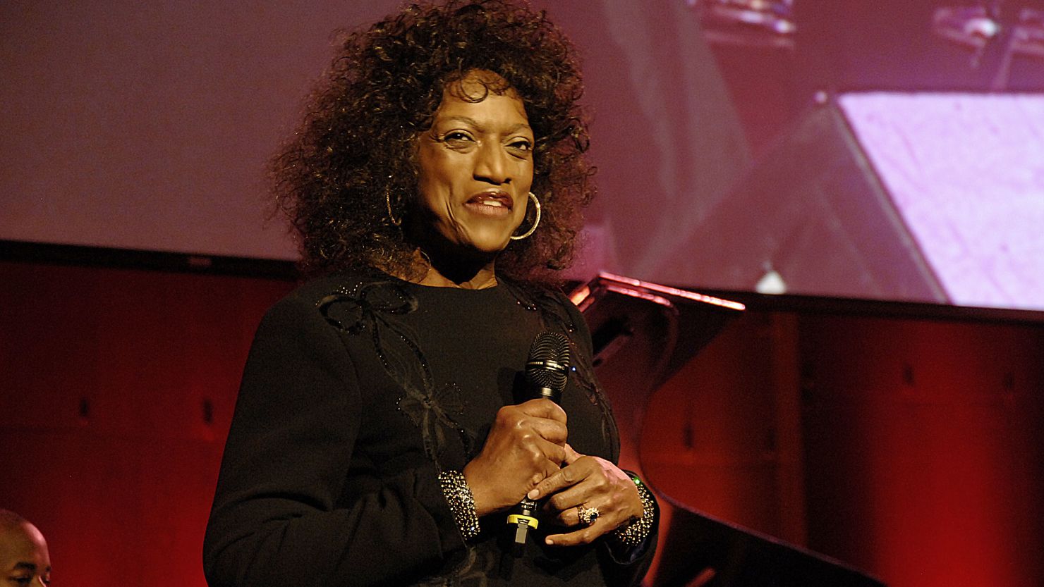 Jessye Norman at Avery Fisher Hall on November 22, 2010, in New York City. 