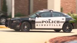 hinesville police car