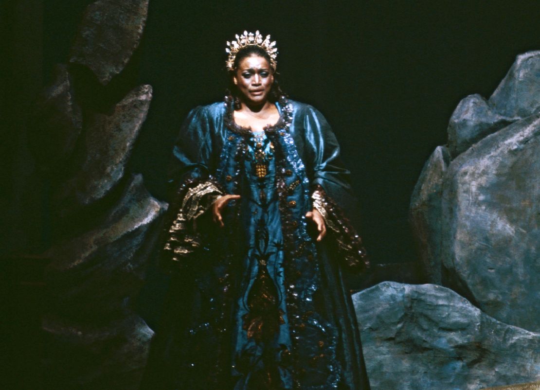 This 1984 shows Jessye Norman in the title role of Strauss' "Ariadne auf Naxos," in New York. 