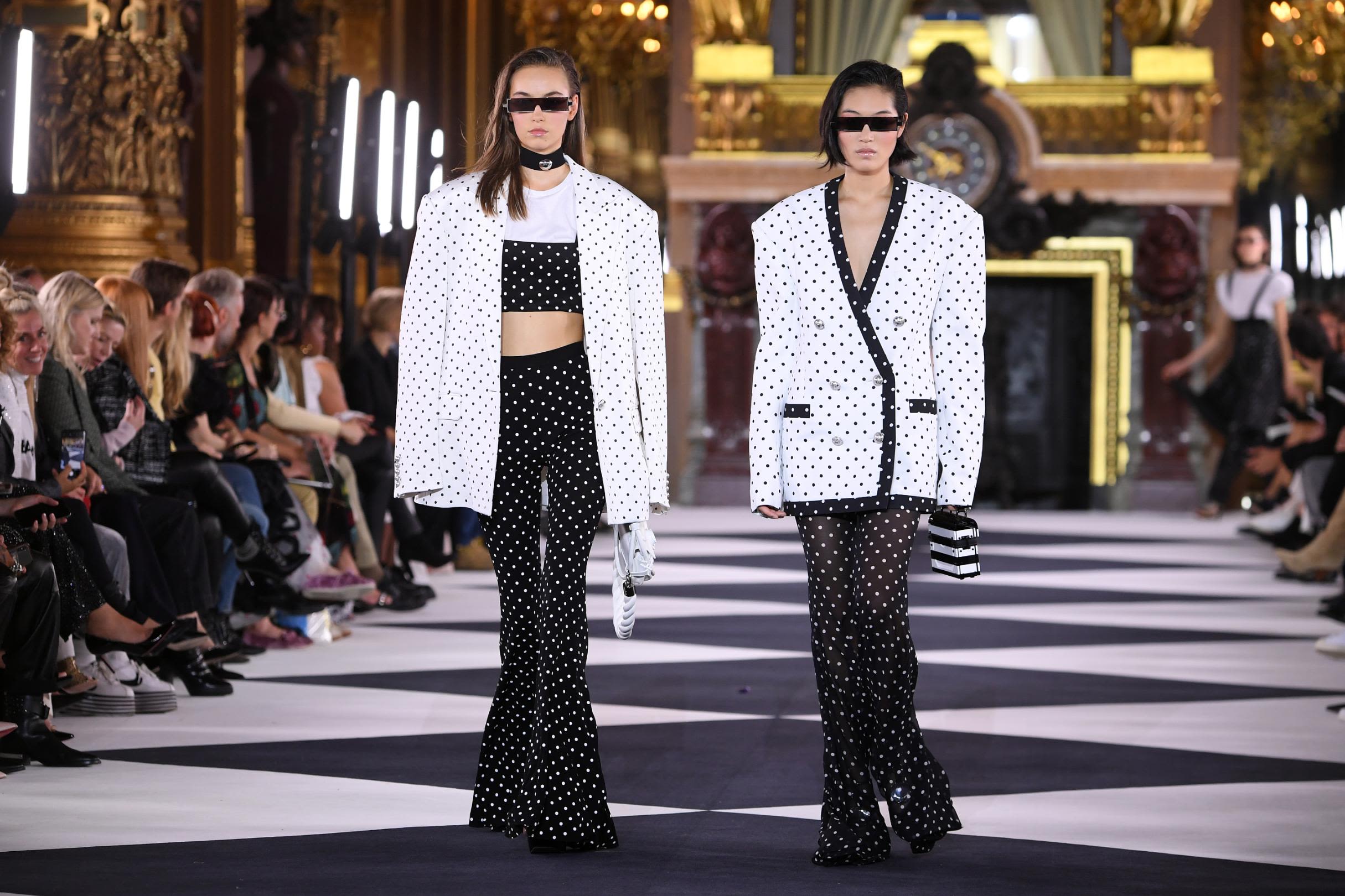 Someone Crashed the Chanel Show During Paris Fashion Week—And Gigi Hadid  Was Not Having It