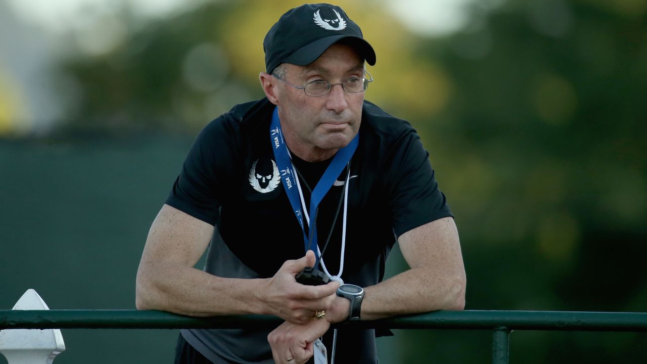 Alberto Salazar was head coach of the Nike Oregon Project.