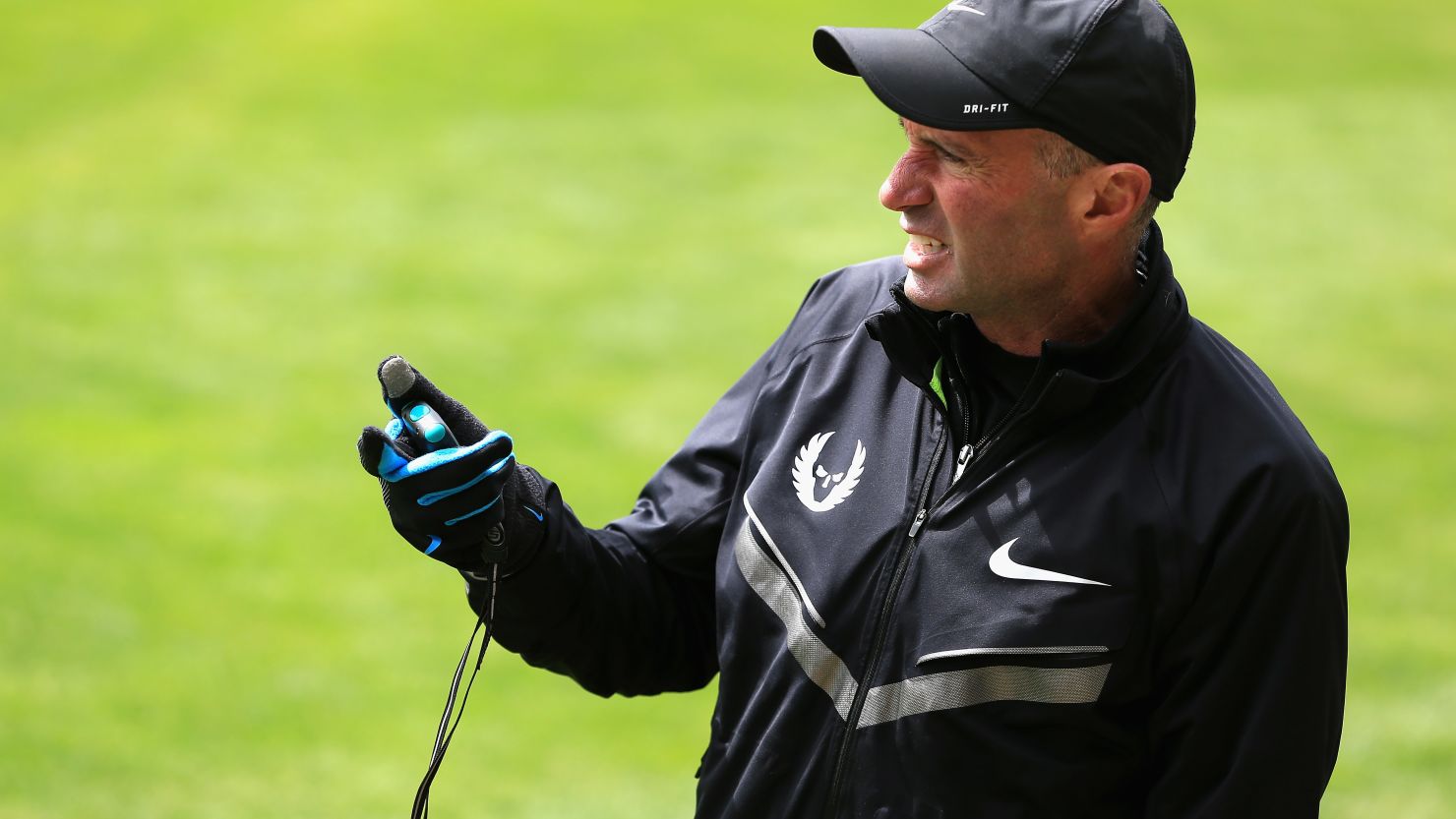 Alberto Salazar is head coach of the Nike Oregon Project. 