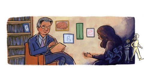 Dr. Herbert Kleber got the Google Doodle treatment Tuesday on the 23rd anniversary of his election to the National Academy of Medicine. Kleber pioneered modern addiction treatment in the US. 