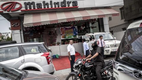 Mahindra is one of India's biggest carmakers.