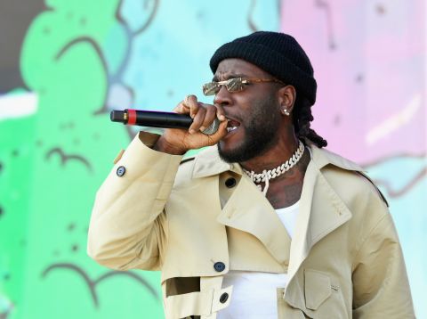 Nigeria's Burna Boy has been nominated for the Best World Music Grammy. 