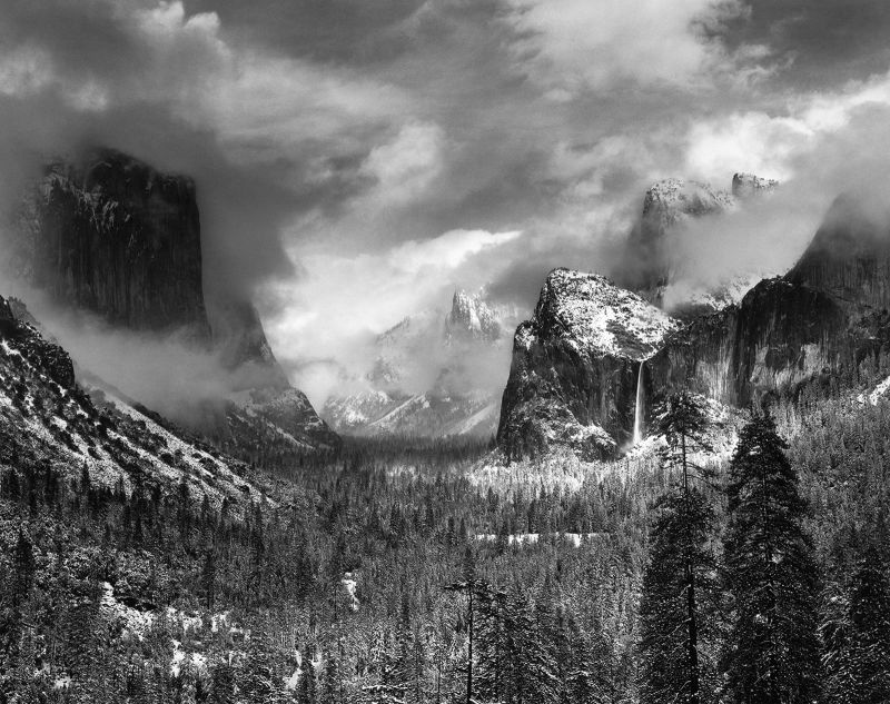 Ansel Adams' take on Yosemite National Park | CNN