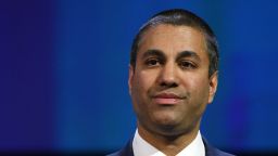 A federal appeals court has largely upheld the Federal Communications Commission's repeal of its net neutrality rules for Internet providers. The repeal was one of the most controversial and high-profile efforts of the FCC under the leadership of Ajit Pai, seen here. 