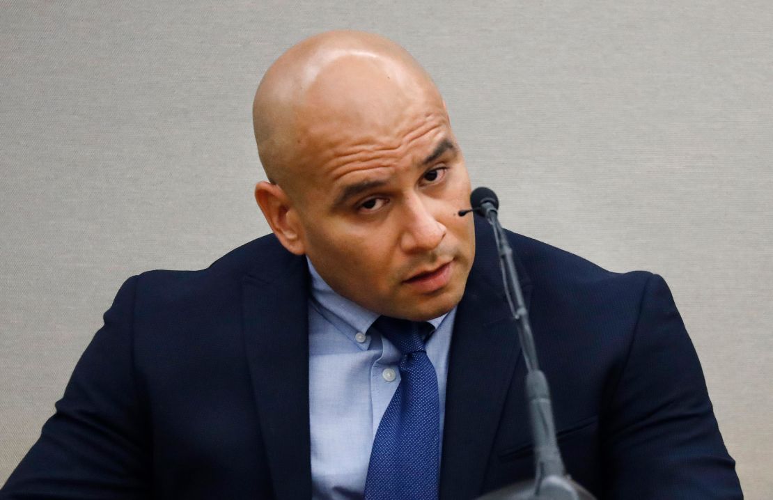 Dallas police Sr. Cpl. Martin Rivera testified in Amber Guyger's murder trial.