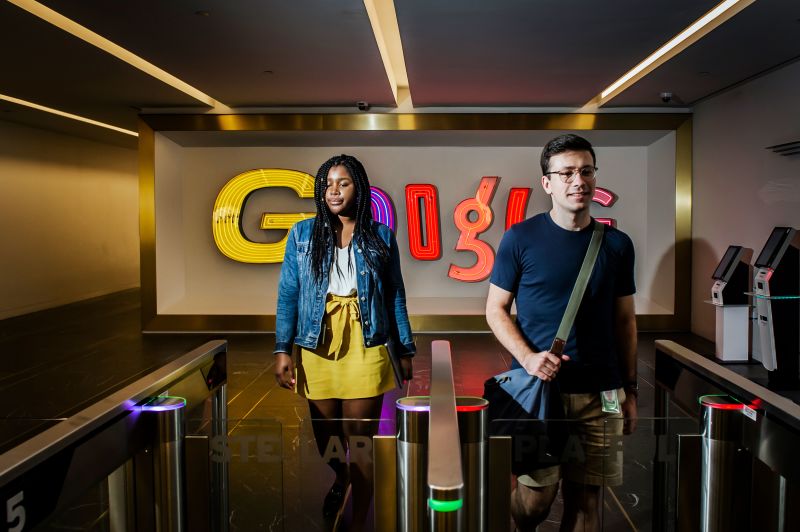 A day in the life of a Google intern CNN Business