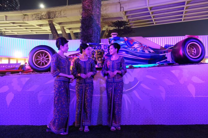 <strong>Paddock Club: </strong>The F1 hospitality area, the Paddock Club, is a place for fans to arrange business meetings and enjoy high-end cuisine.