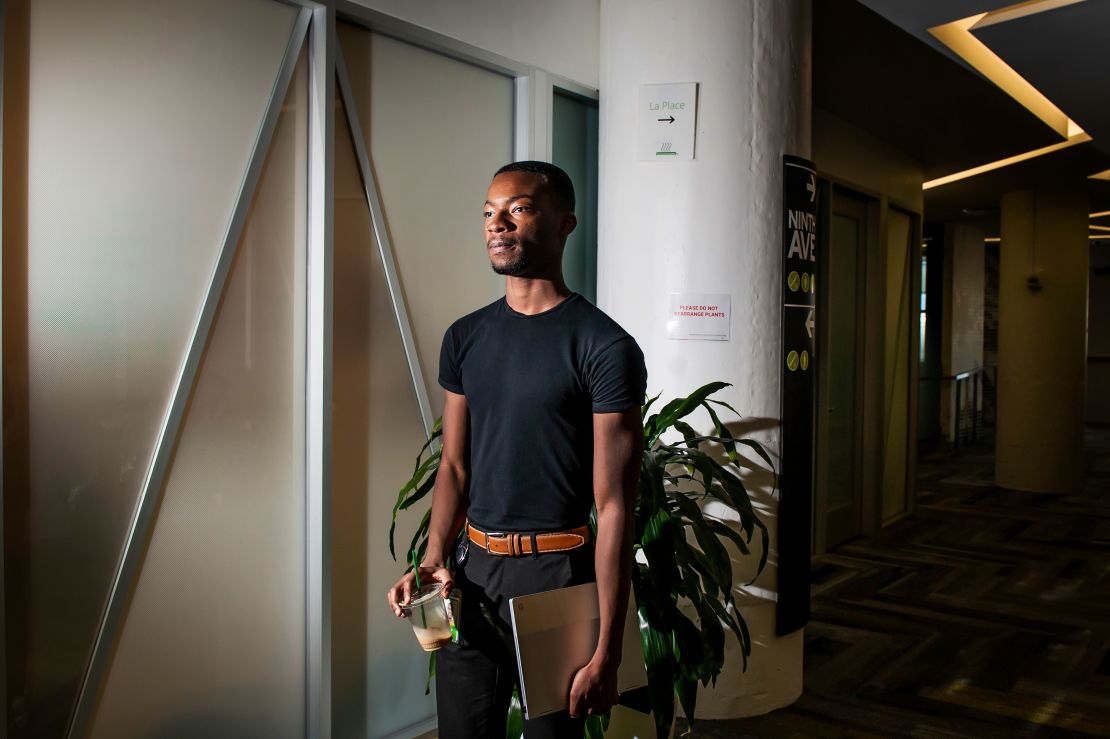 Djassi Julien has spent each of his summers during college as an engineering intern at Google.