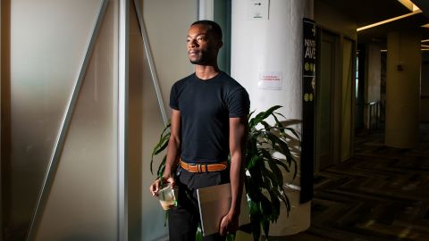 Djassi Julien has spent each of his summers during college as an engineering intern at Google.
