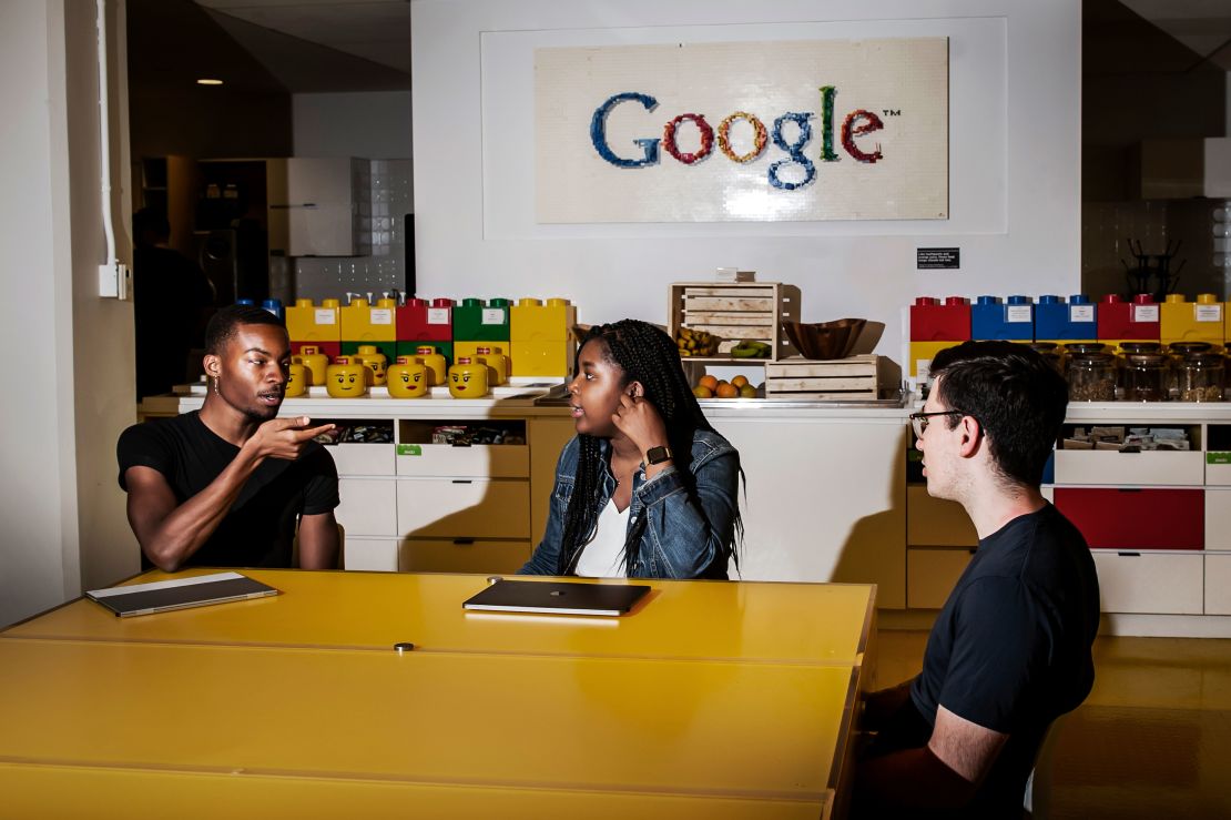 Google interns are treated like regular employees - with access to many of the same benefits. 