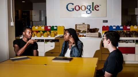 Google interns are treated like regular employees - with access to many of the same benefits. 