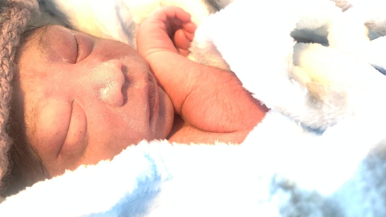 Lucas lived for hours, then days, surprising doctors. He underwent surgery four days after he was born.