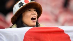 There is growing optimism coming from local rugby fans in Japan.