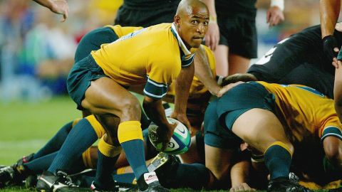 George Gregan played 139 Tests for Australia.