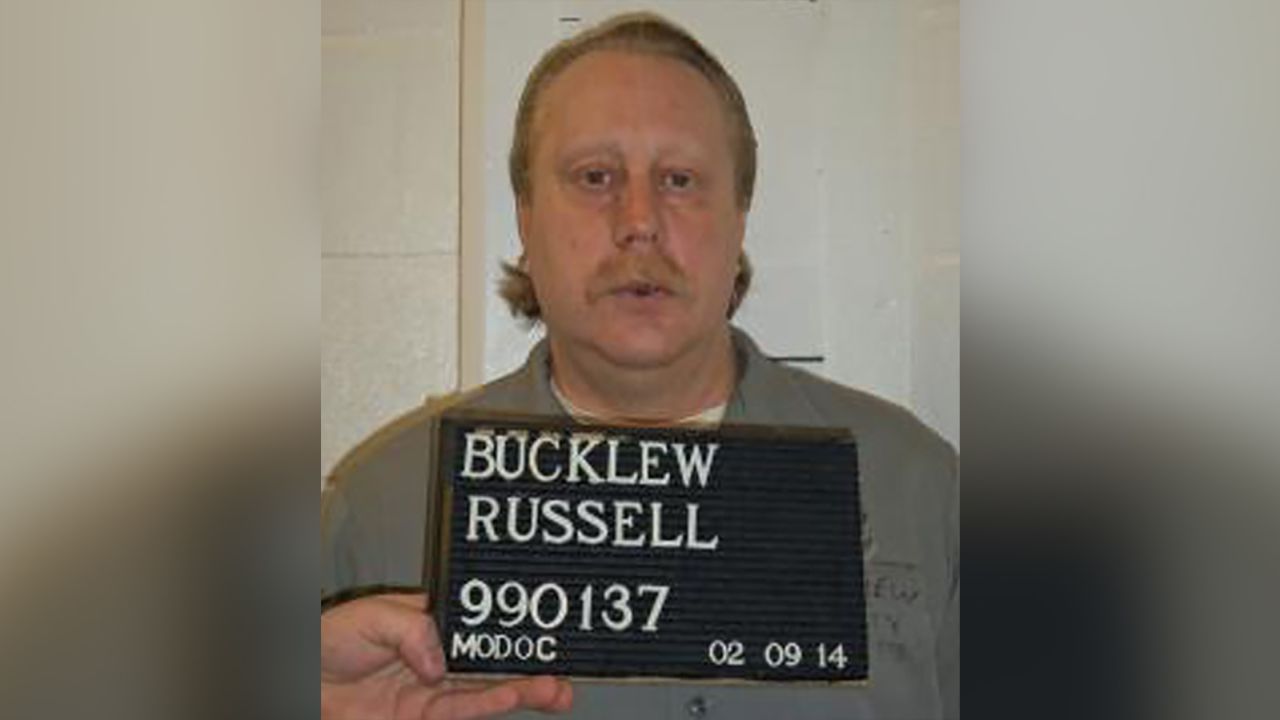 Russell Bucklew mugshot