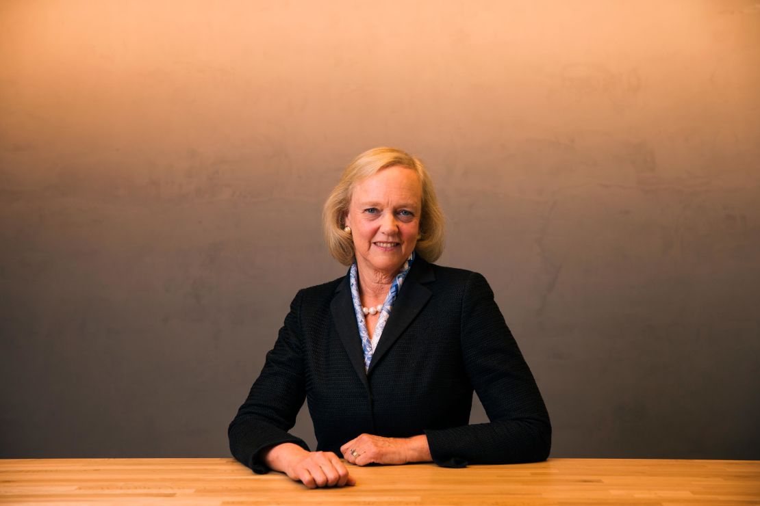 Quibi CEO Meg Whitman brings Silicon Valley experience to the role. She previously served as CEO of Hewlett-Packard and eBay. 