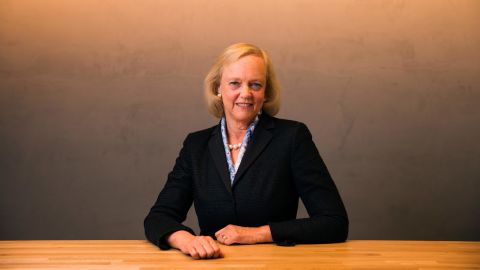 Quibi CEO Meg Whitman brings Silicon Valley experience to the role. She previously served as CEO of Hewlett-Packard and eBay. 