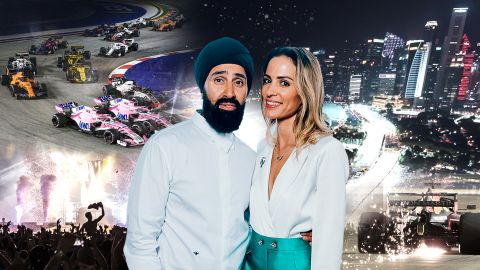 RichList founder and SIngapore Grand Prix illo