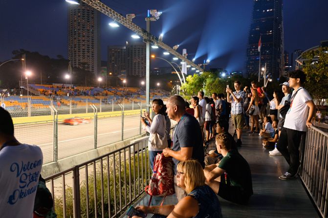 <strong>Singapore F1: </strong>The Singapore Grand Prix has been dubbed the "crown jewel" of the Formula One race calendar. 
