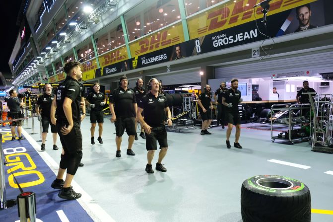 <strong>Ultimate night race: </strong>The Singapore Grand Prix is considered one of the most punishing races of the F1 calendar.  