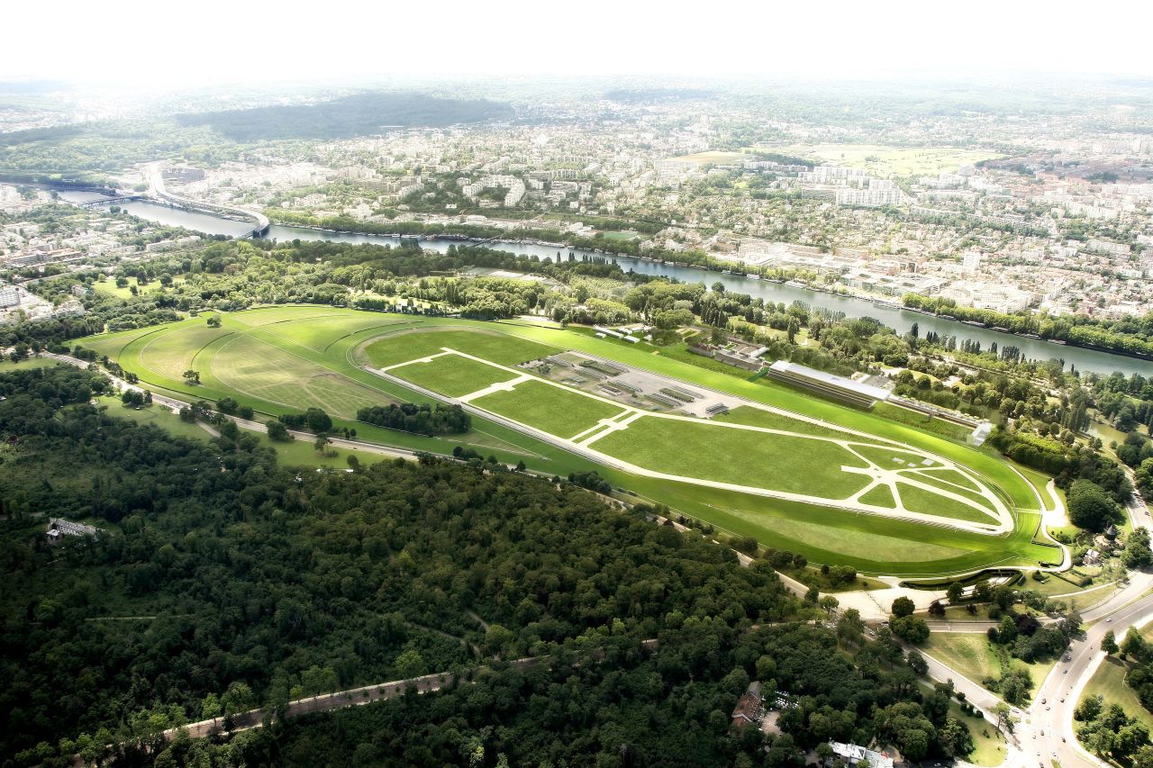 Longchamp, which opened in 1857, sits in the wooded Bois de Boulogne on the western edge of Paris.