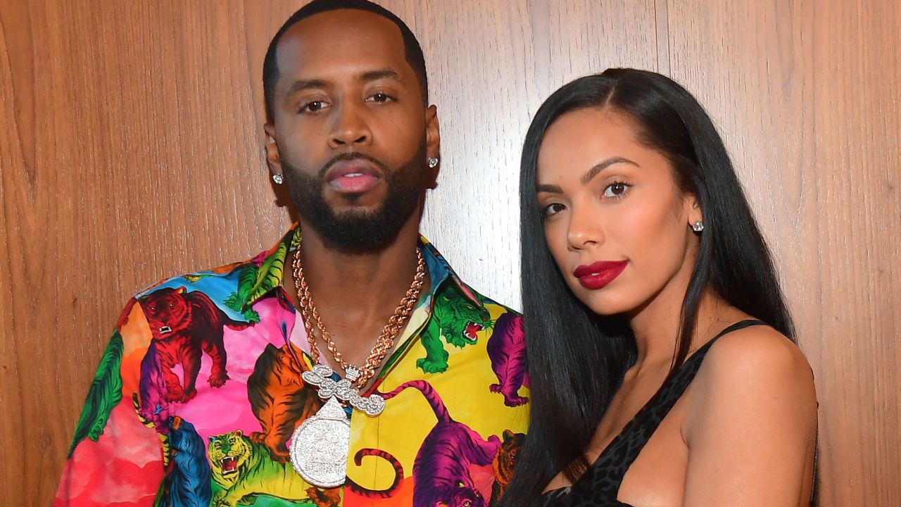 "Love & Hip Hop" stars Safaree Samuels and Erica Mena announced in October that they are expecting their first child together. The couple got engaged in December 2018. 