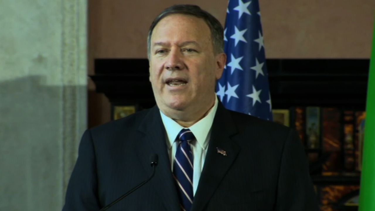 pompeo call italy presser